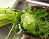 チキンtoレッドオニオンの中華さらだ作り方1写真