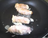 肉巻きin梅&チーズ♪照り焼き作り方6写真
