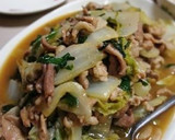 白菜と豚肉のトロトロ煮（中華風）作り方5写真