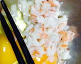 お弁当に♡カニカマ入り卵焼き作り方1写真