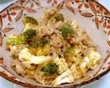 豚バラ薄切り肉とブロッコリーのミゾレ炒め作り方4写真
