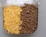 簡単★スージーズーの2色丼作り方2写真
