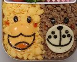 簡単★スージーズーの2色丼作り方5写真