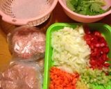 簡単♪ タイ風 そぼろごはん作り方1写真
