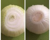 ほっこり丸ごとたまねぎ作り方1写真