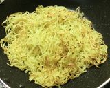 越前 おろし焼きそば作り方5写真