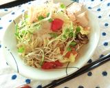 越前 おろし焼きそば作り方16写真