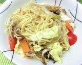 越前 おろし焼きそば作り方14写真