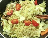 越前 おろし焼きそば作り方13写真