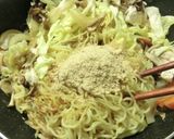 越前 おろし焼きそば作り方12写真