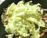 越前 おろし焼きそば作り方10写真