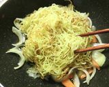 越前 おろし焼きそば作り方8写真