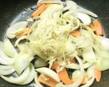 越前 おろし焼きそば作り方7写真