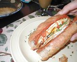 フライパン一つで目玉焼きサンド作り方3写真