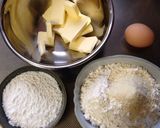 さくさくクッキー♡作り方1写真