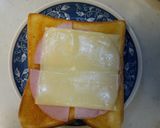 ハムチーズトースト作り方3写真