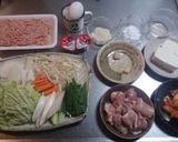 高嗣特製チャンキム鍋＠キスブサ・二階堂作り方1写真