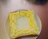 簡単☆絶品☆目玉焼きトースト作り方1写真