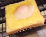 簡単☆絶品☆目玉焼きトースト作り方4写真