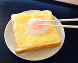 簡単☆絶品☆目玉焼きトースト作り方6写真