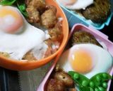 ✿スナップエンドウ　お弁当飾り✿作り方2写真