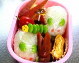 雪うさぎ♡キャラ弁作り方6写真