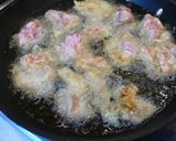 お弁当に！豚肉味付け天プラ❀作り方4写真