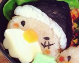 ブラックサンタ♡キャラ弁作り方4写真