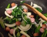 15分でがっつりオムそば弁当♡作り方1写真