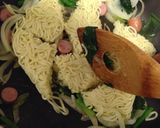 15分でがっつりオムそば弁当♡作り方2写真