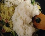 15分でがっつりオムそば弁当♡作り方3写真