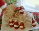 ❄苺サンタ❄作り方6写真
