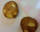 塩鮭とじゃが芋のマヨチーズ焼き作り方1写真