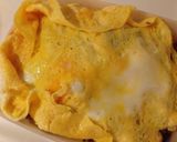 15分でがっつりオムそば弁当♡作り方7写真