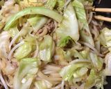 ちょちょいとポン酢焼きうどん野郎作り方5写真