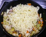 福井あげで作る焼きいなりそば＠マルチャン作り方19写真