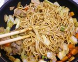 福井あげで作る焼きいなりそば＠マルチャン作り方22写真