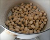 * 福豆の砂糖衣 *作り方3写真