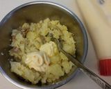 塩鮭とじゃが芋のマヨチーズ焼き作り方5写真