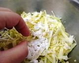 皮なし！簡単！キャベツのコロコロ味噌焼売作り方1写真