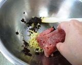 皮なし！簡単！キャベツのコロコロ味噌焼売作り方3写真