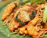 油麩と卵で作る仙台焼そば。作り方6写真