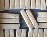 油は使わない！パリパリチーズ作り方3写真