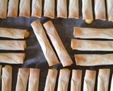 油は使わない！パリパリチーズ作り方4写真