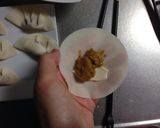余ったカレーde餃子♫作り方1写真
