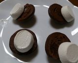 バレンタイン❤ウーピーパイdeチョコデコ作り方8写真