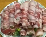 アスパラ肉巻きを○○に変えて隠し包丁作り方5写真