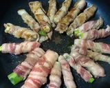 アスパラ肉巻きを○○に変えて隠し包丁作り方6写真