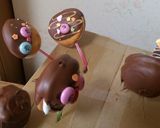 バレンタイン❤ウーピーパイdeチョコデコ作り方12写真
