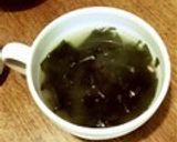 ほっこり♥わかめスープ作り方18写真
